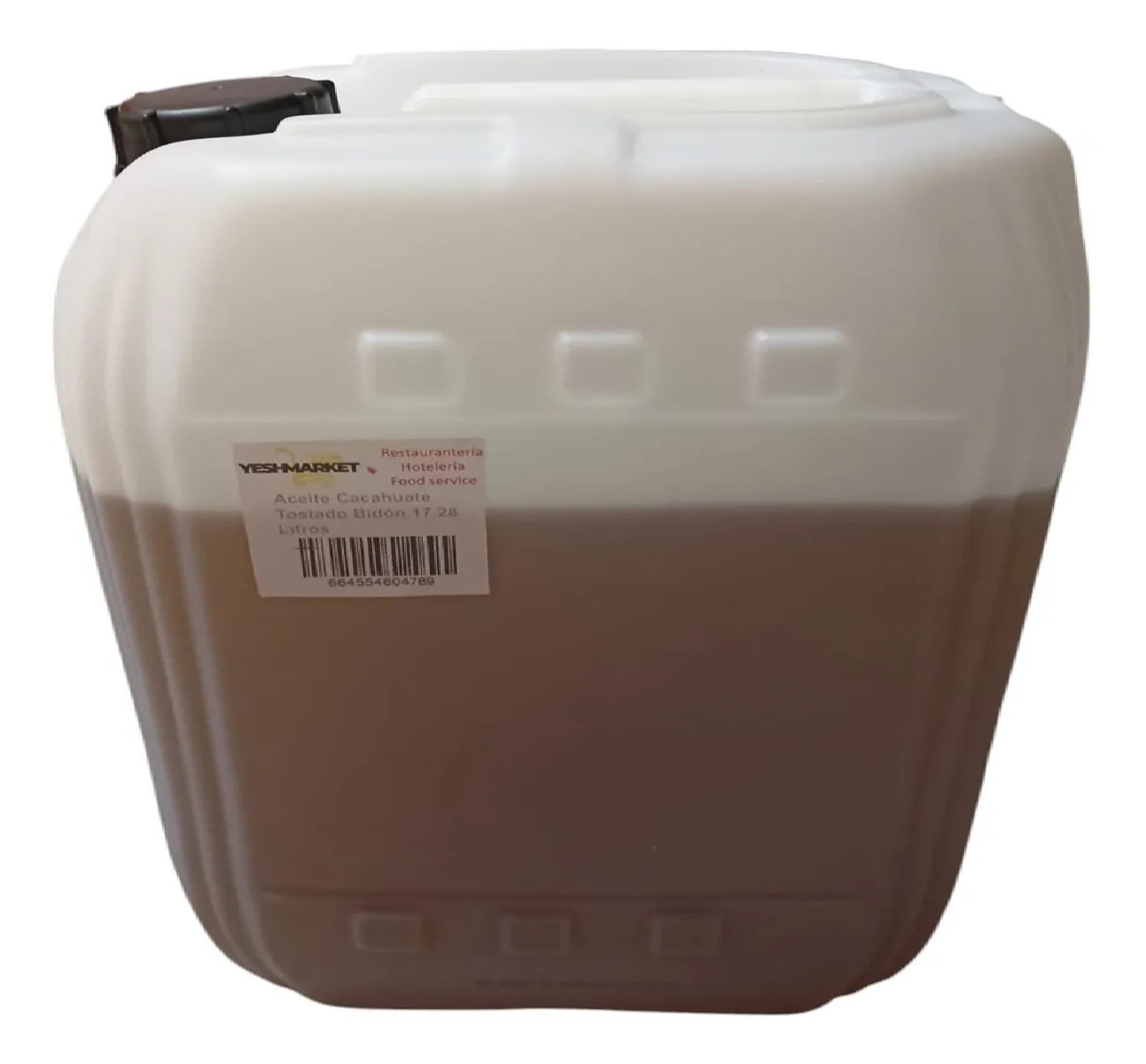 Aceite de Cacahuate Tostado 17L al mayoreo — Yesh Market