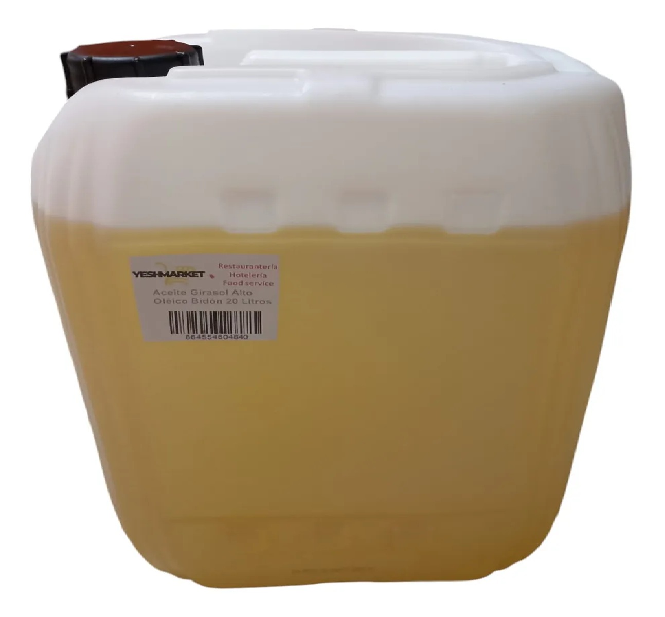 Aceite de Girasol Alto Oleico 20L al mayoreo — Yesh Market