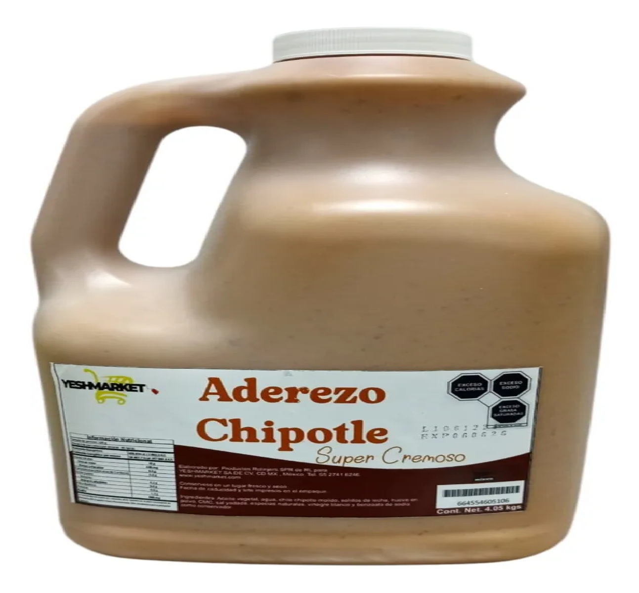 Aderezo Chipotle 20 Litros al mayoreo — Yesh Market