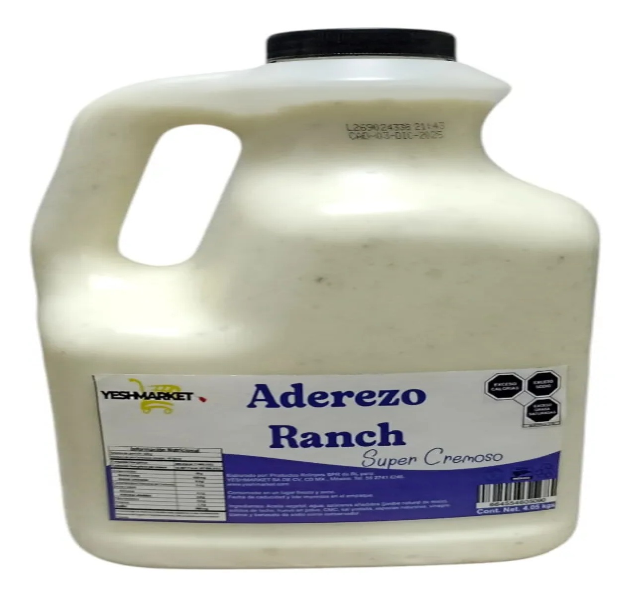 Aderezo Ranch 20 Litros al mayoreo — Yesh Market