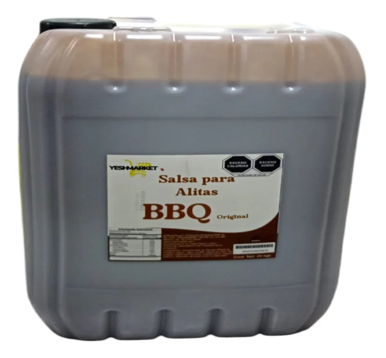 Salsa BBQ 20 Litros