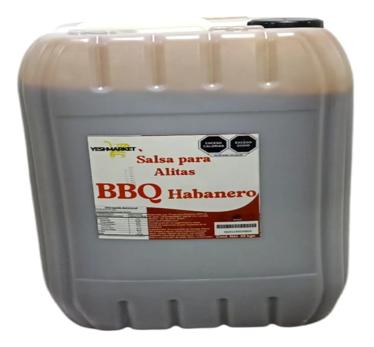 Salsa BBQ Habanero 20L