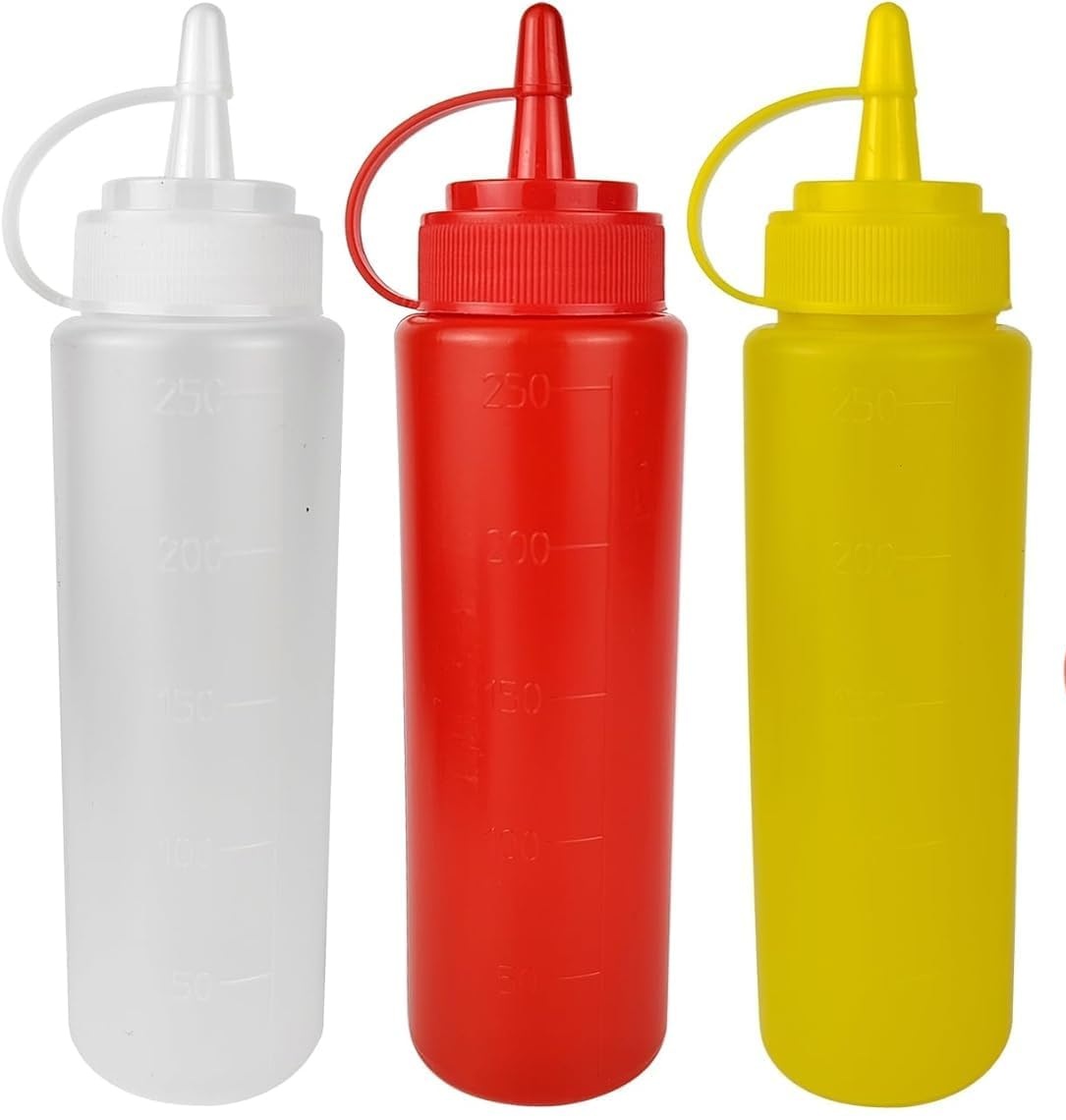 Botellas Exprimibles para Salsas al mayoreo — Yesh Market