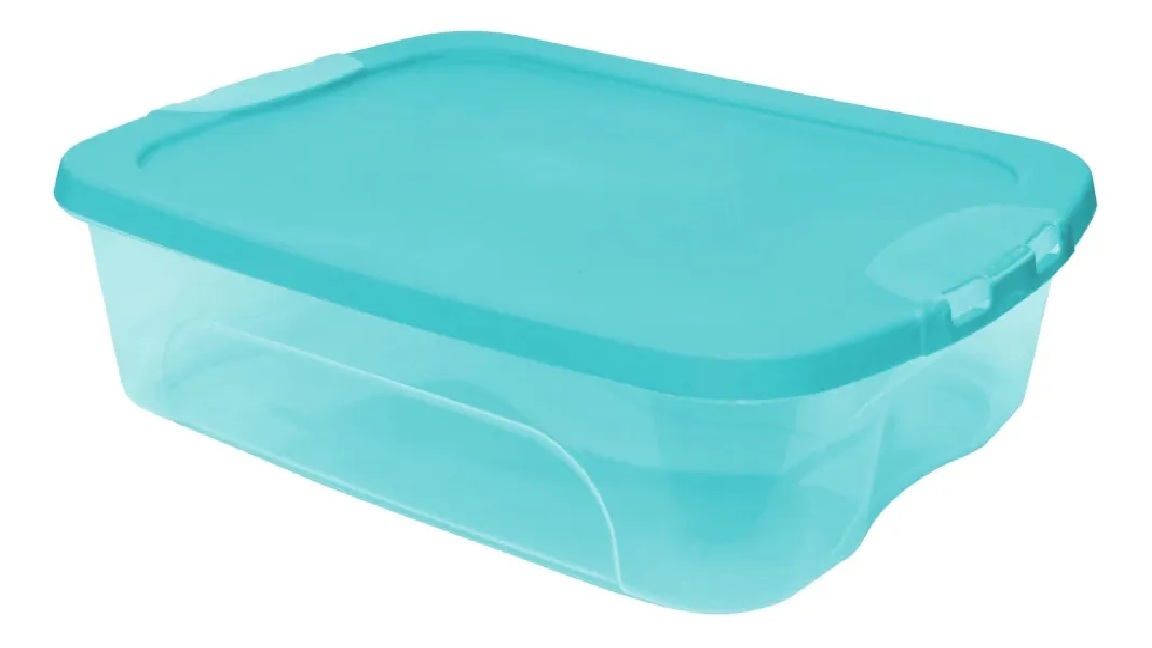 Caja 53L Aqua Bajo Cama al mayoreo — Yesh Market