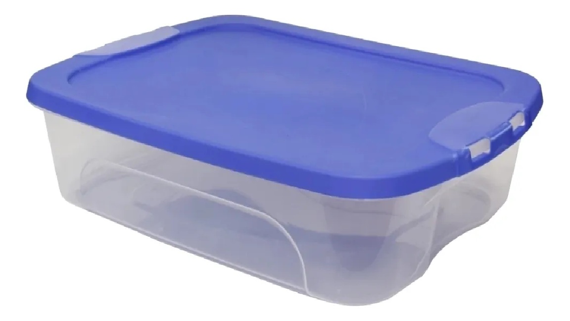 Caja 53L Azul Marino Bajo Cama al mayoreo — Yesh Market
