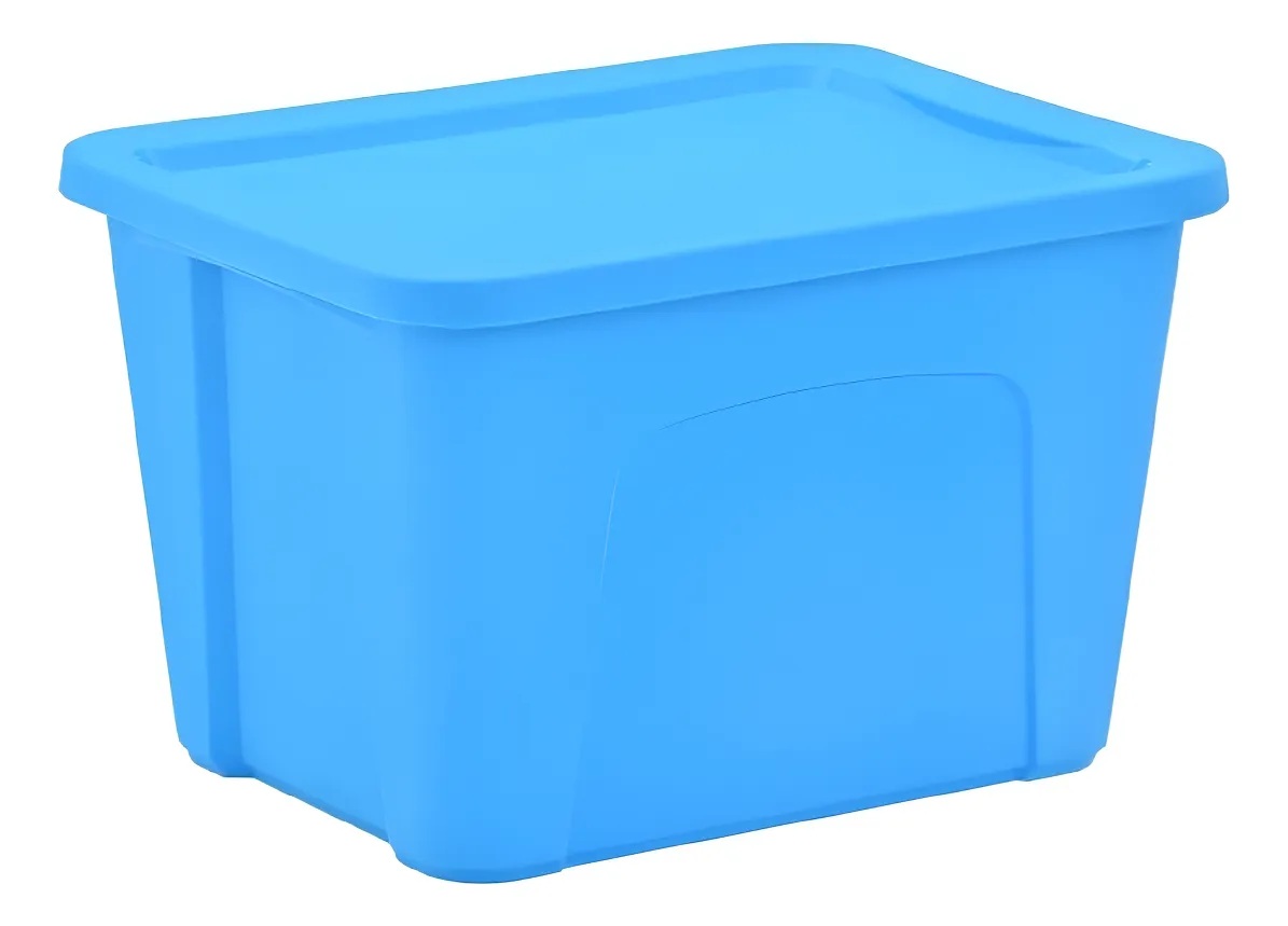 Caja Uso Rudo 68L Azul al mayoreo — Yesh Market