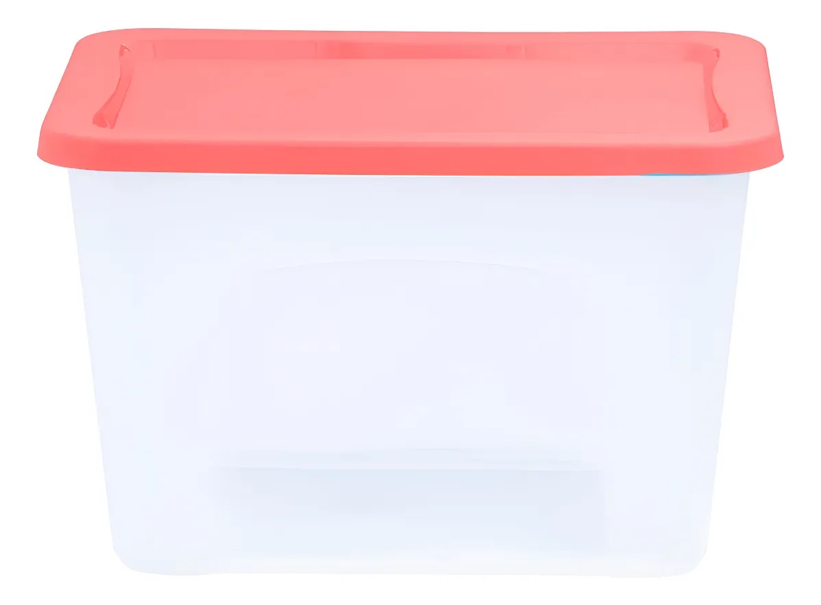 Caja Uso Rudo 68L Rosa al mayoreo — Yesh Market