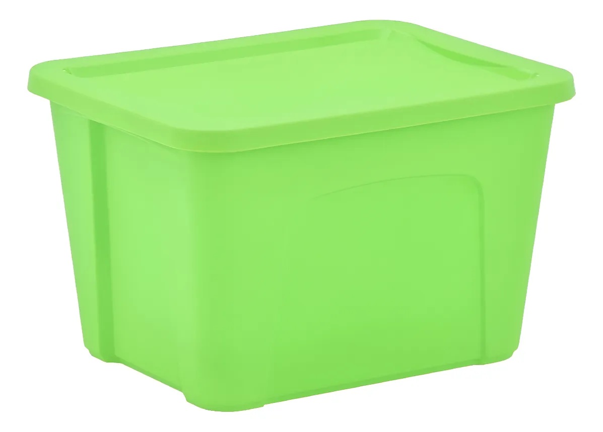 Caja Uso Rudo 68L Verde al mayoreo — Yesh Market