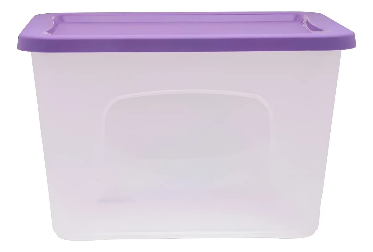 Caja Uso Rudo 68L Violeta al mayoreo — Yesh Market