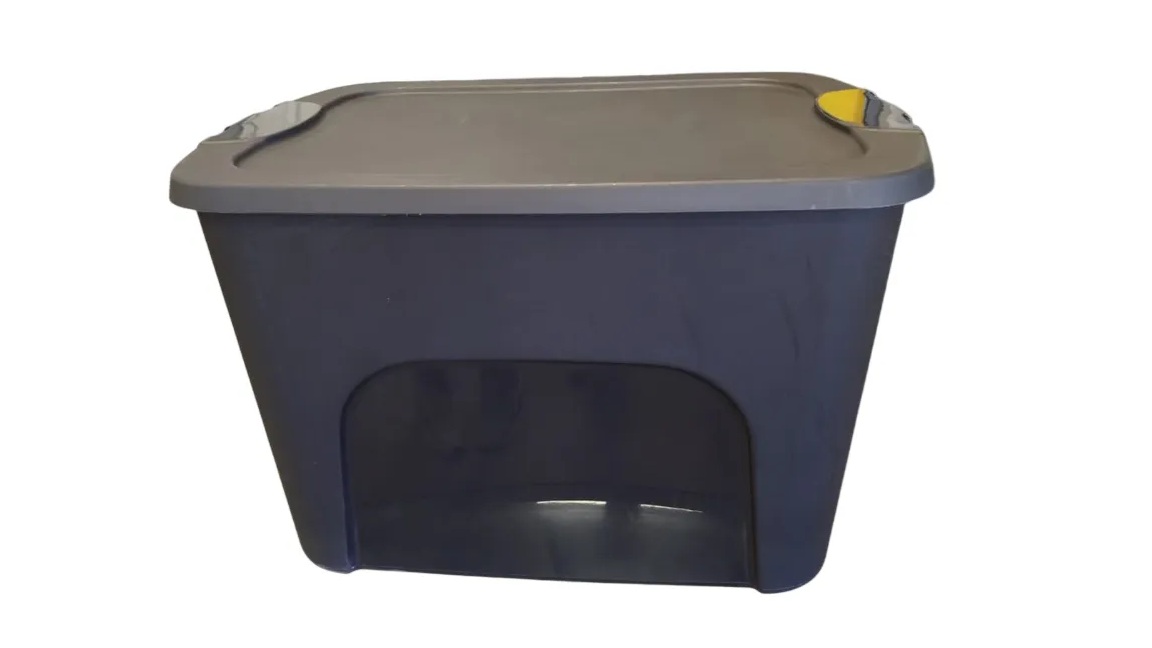 Caja Box 87 Litros Negra al mayoreo — Yesh Market