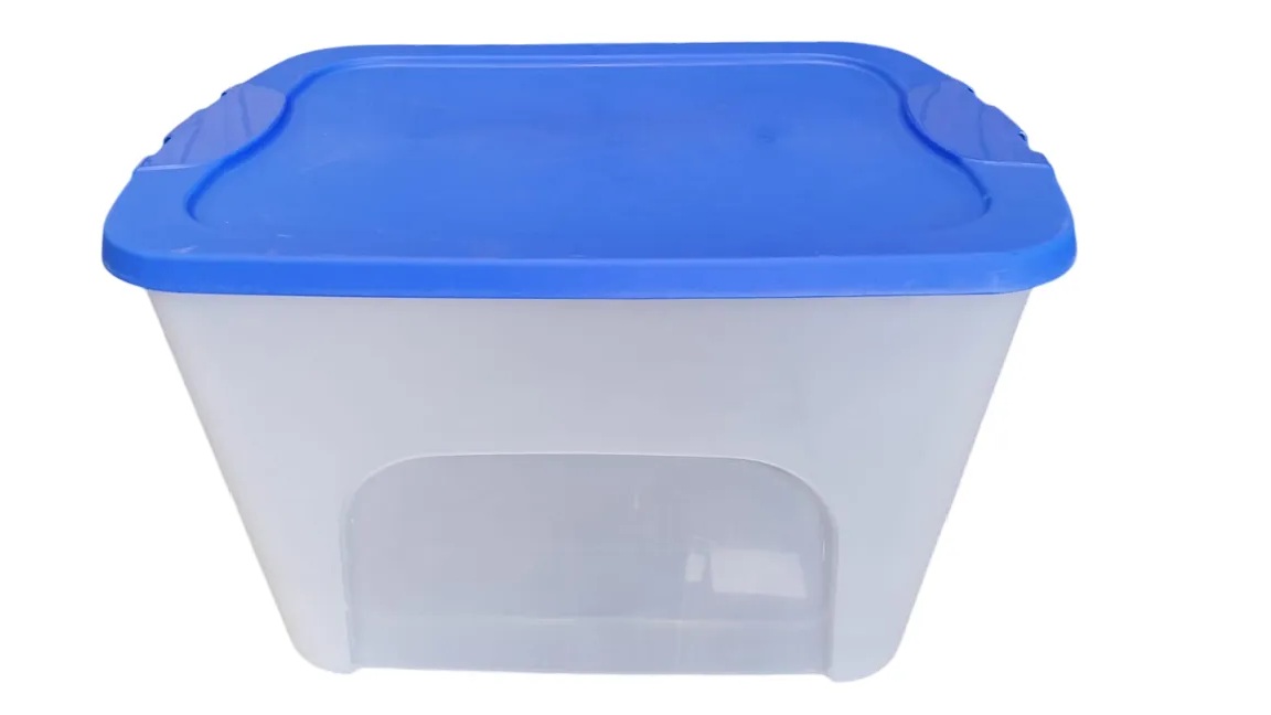 Caja Box 87 Litros Transparente al mayoreo — Yesh Market