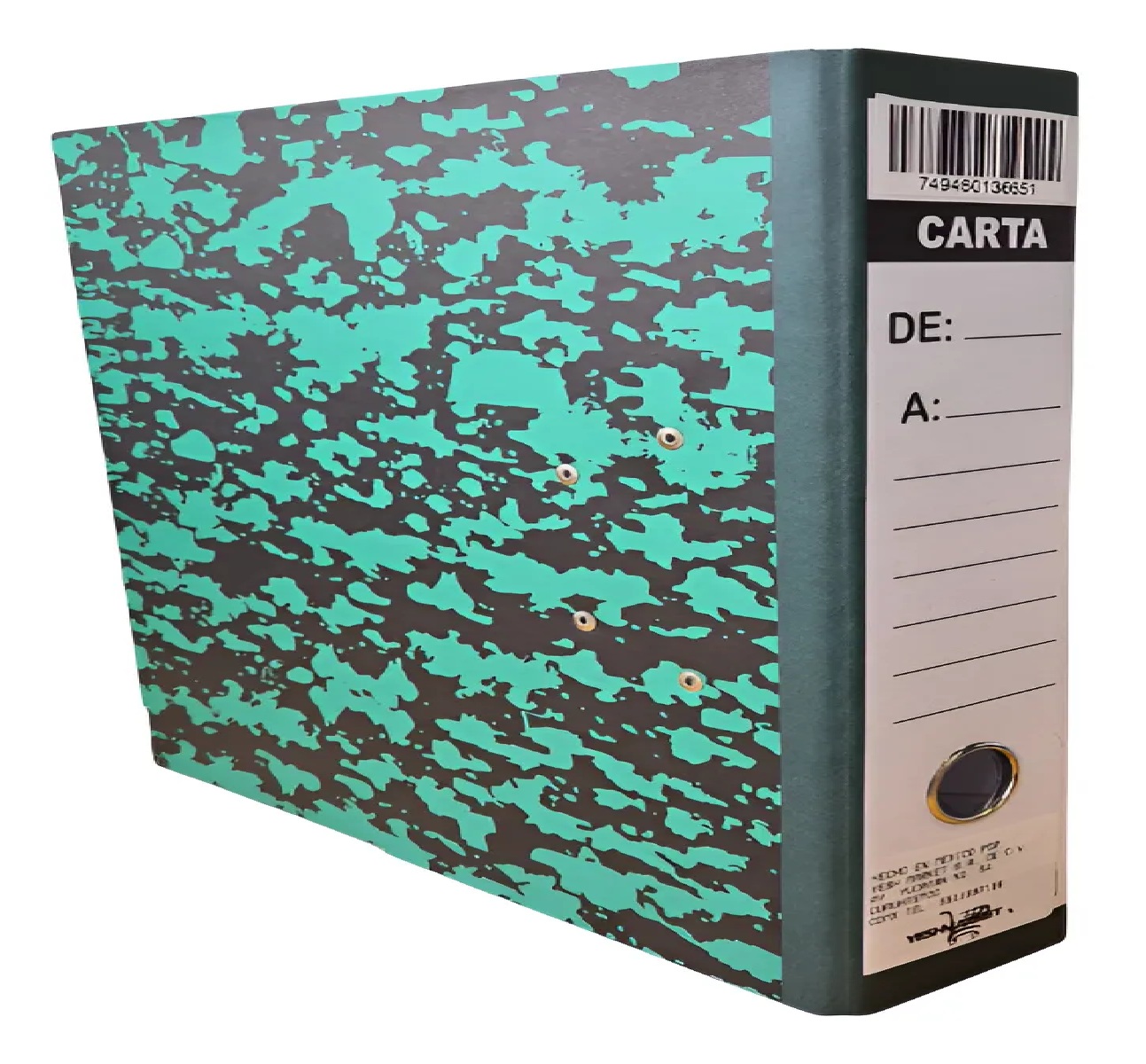 Carpeta Verde con Aros al mayoreo — Yesh Market