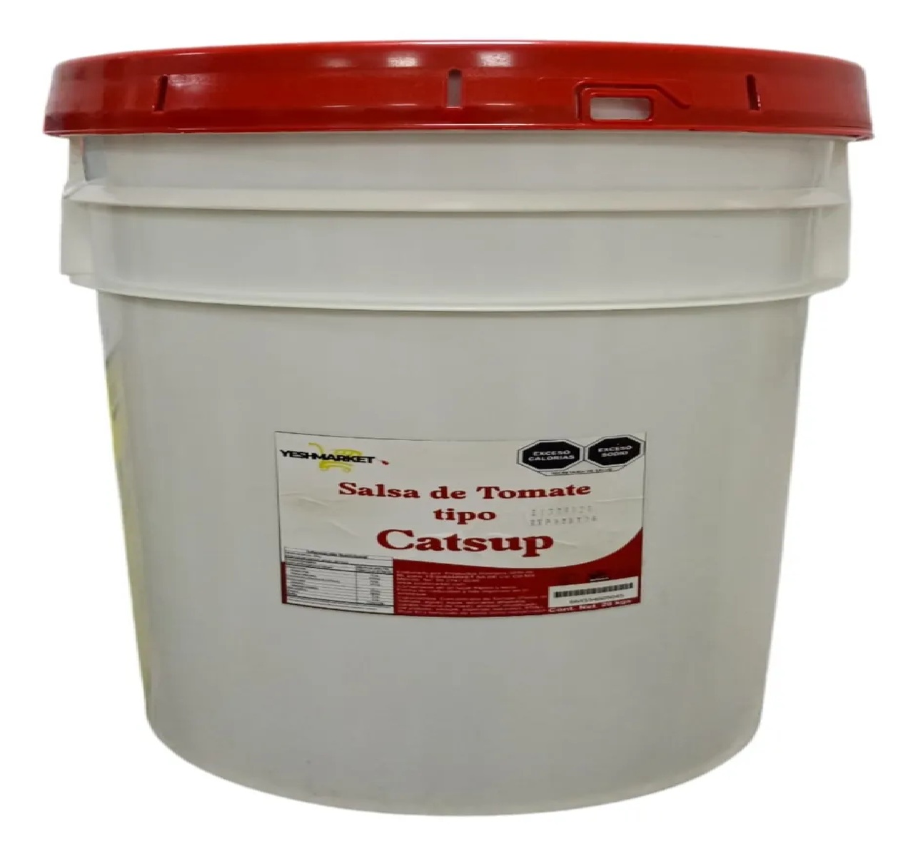 Catsup 20 Litros Profesional