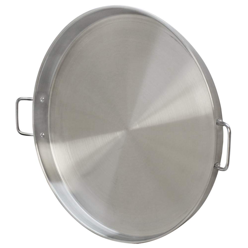 Comal de Acero Inoxidable 30 cm al mayoreo - Yesh Market