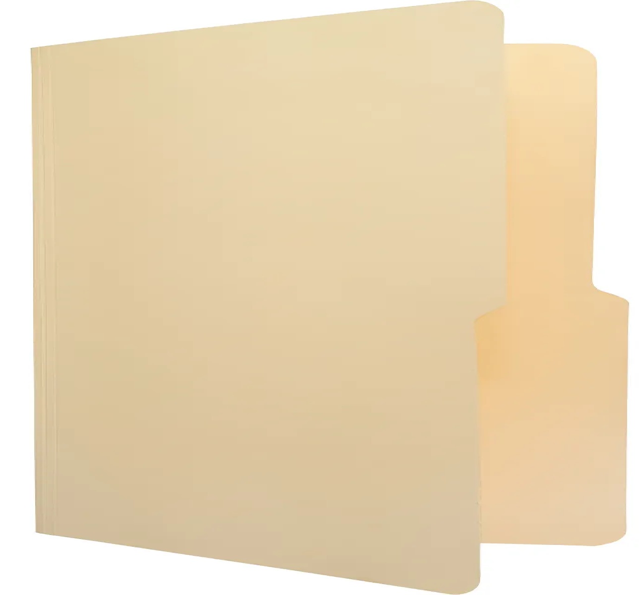 Folders Carta Crema Paquete 100 Piezas al mayoreo — Yesh Market