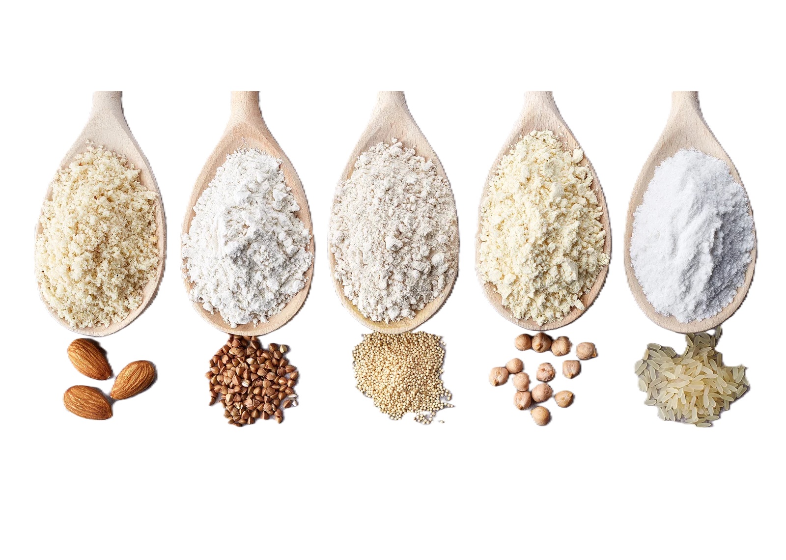 Harinas y Mezclas Sin Gluten