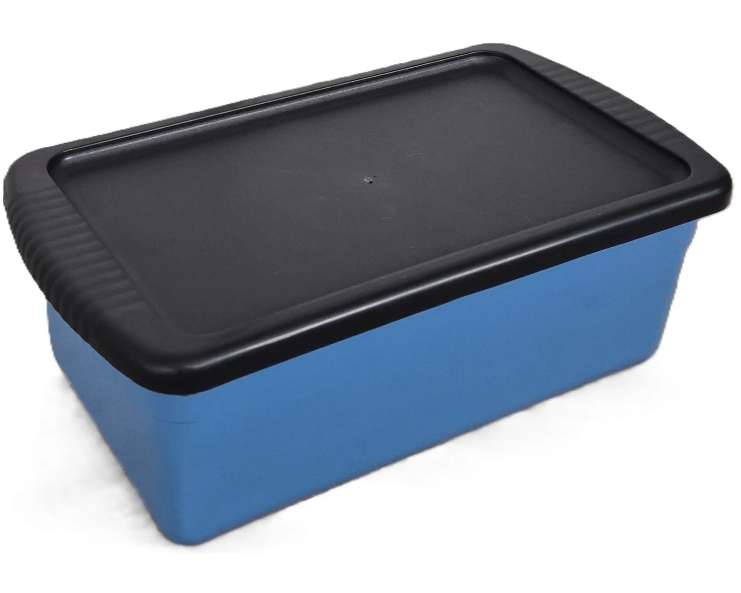 Caja Zapatera Azul Cielo 6L al mayoreo — Yesh Market