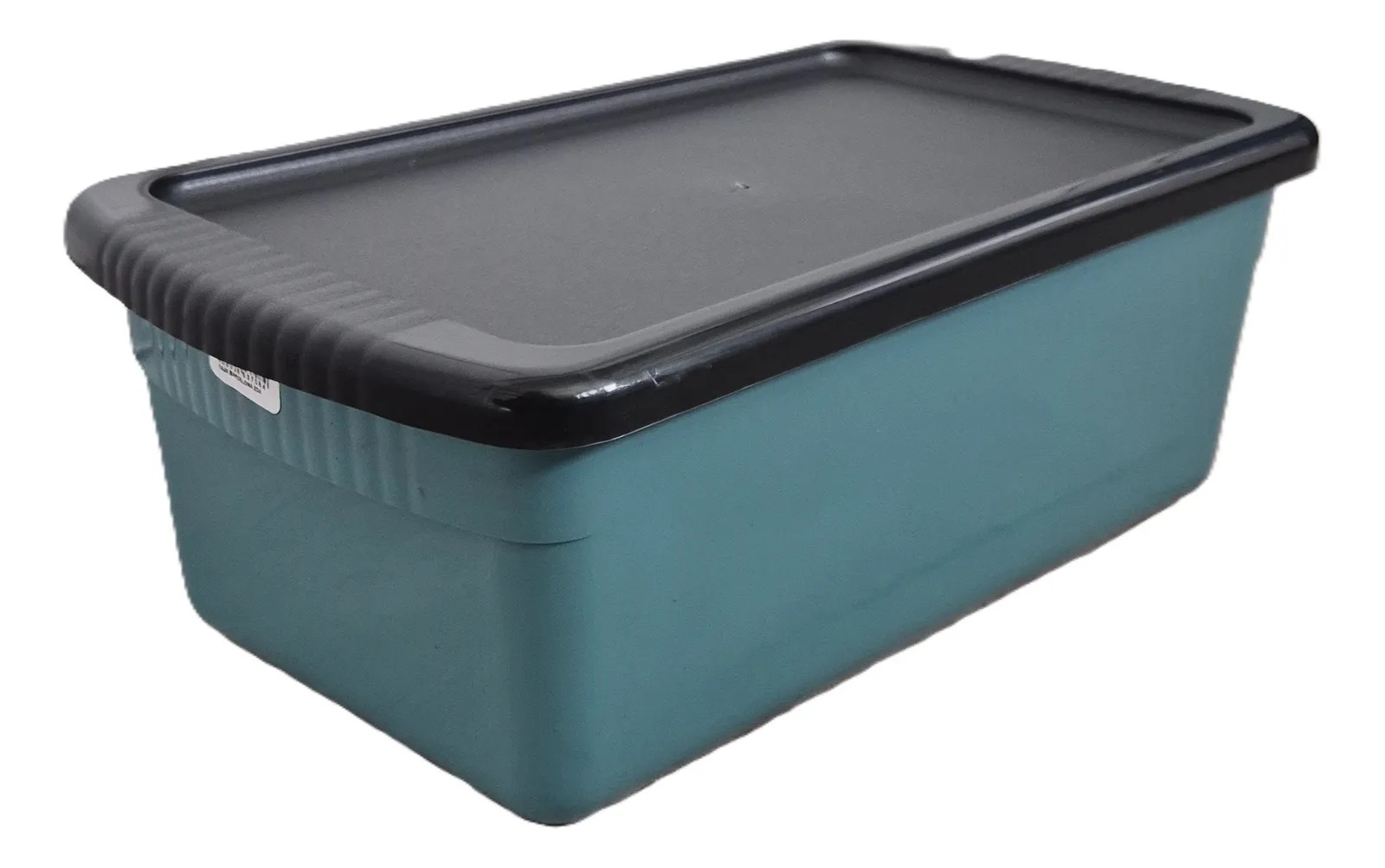 Caja Zapatera Verde 6L al mayoreo — Yesh Market