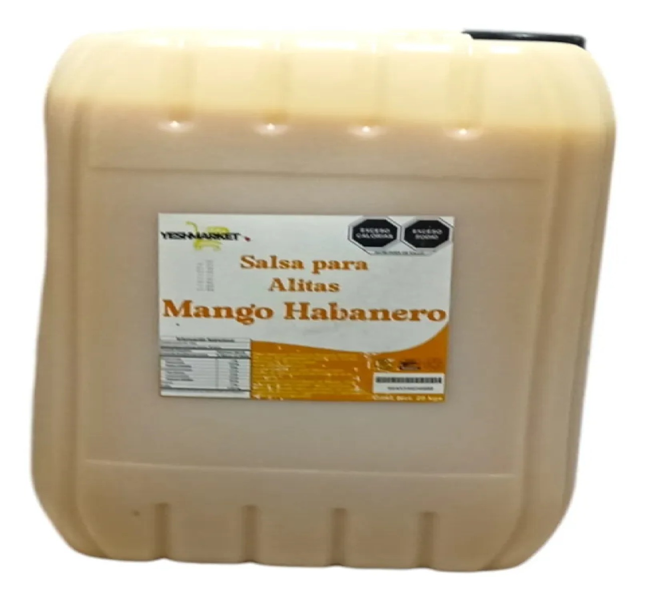 Salsa Mango Habanero 20L al mayoreo — Yesh Market