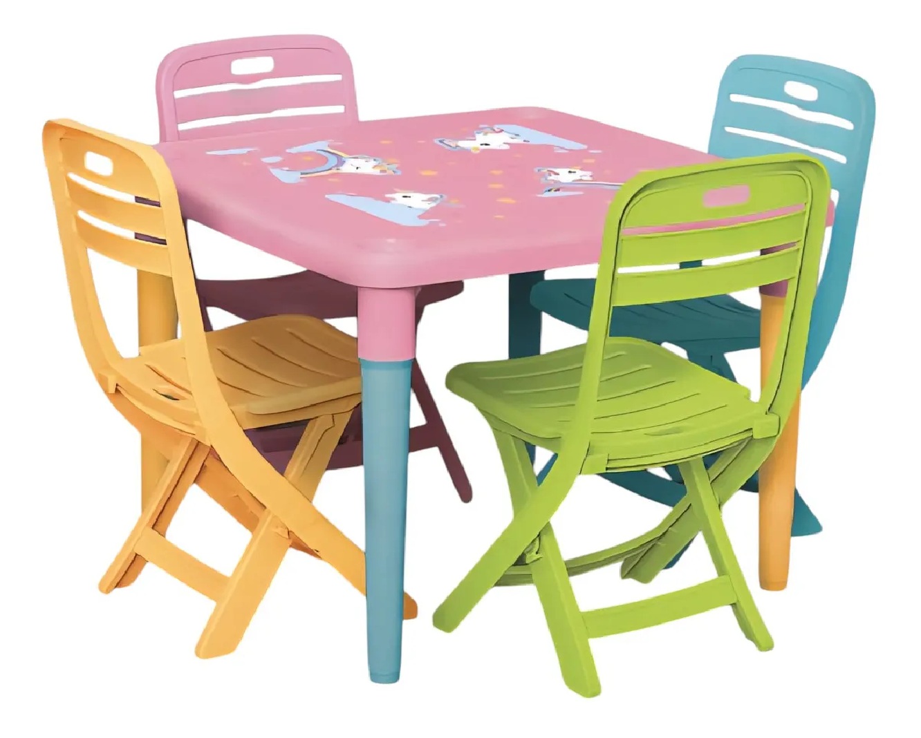 Mesa Plegable Infantil