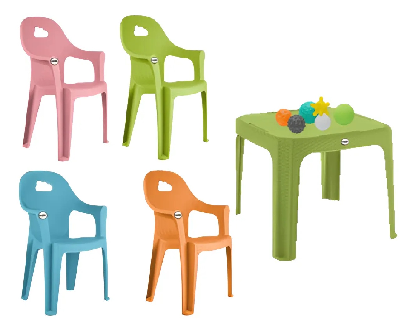 Mesa Infantil Rígida