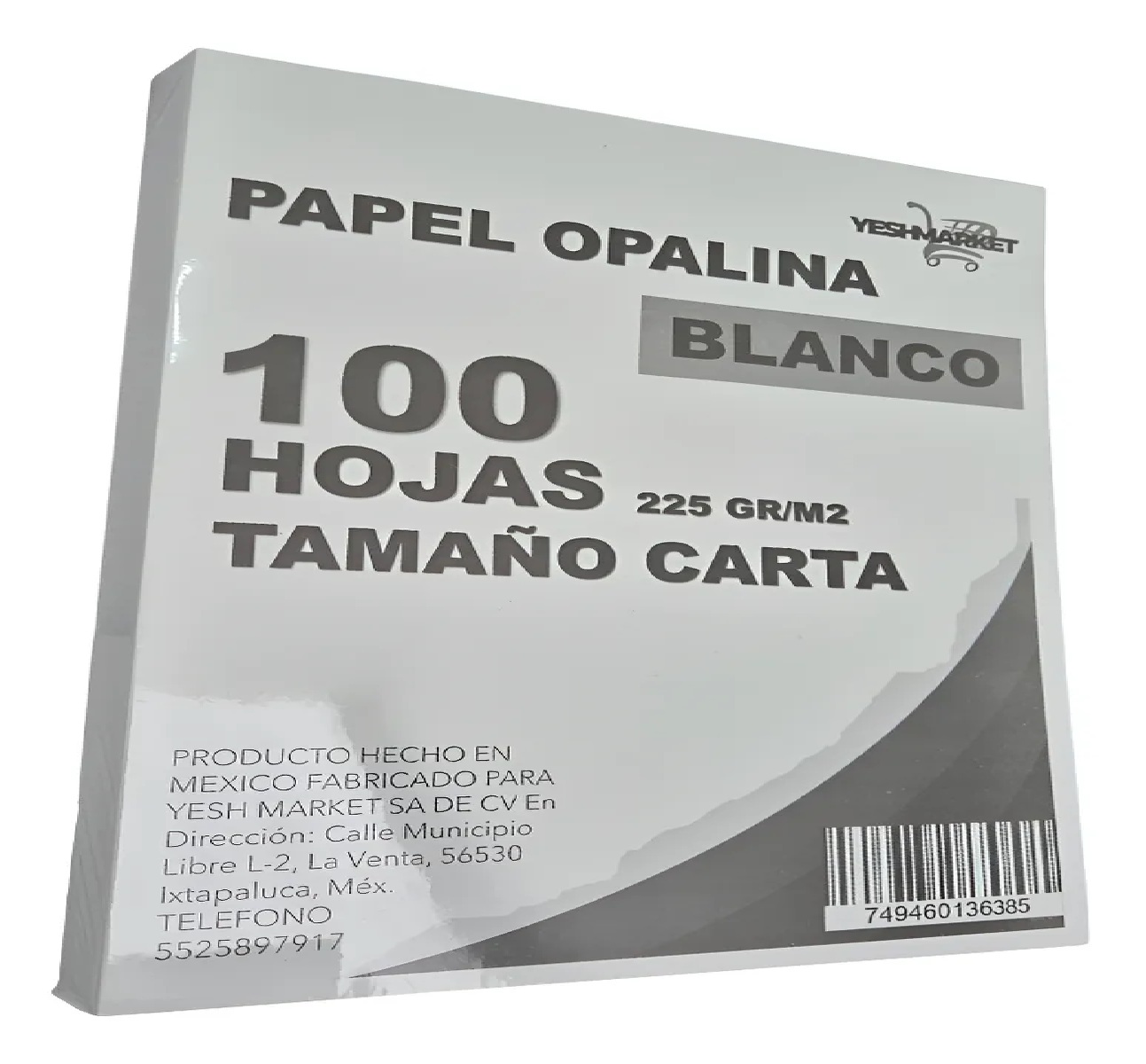 Opalina Carta Cartulina 225g
