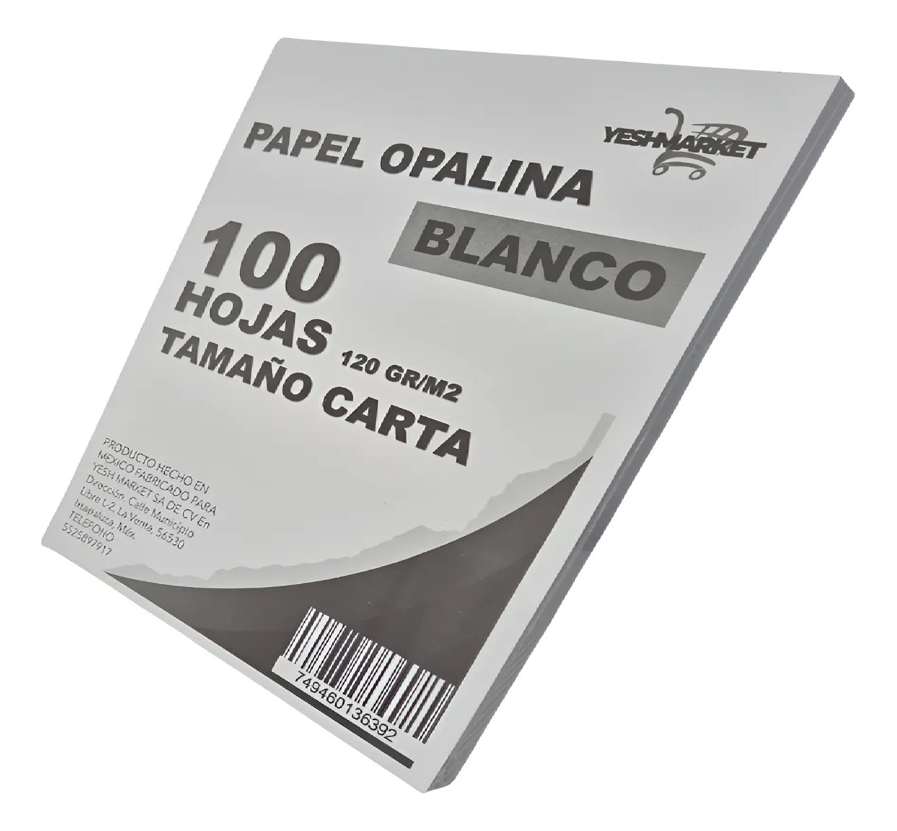 Opalina Blanca 120g y 225g Proyectos al mayoreo — Yesh Market