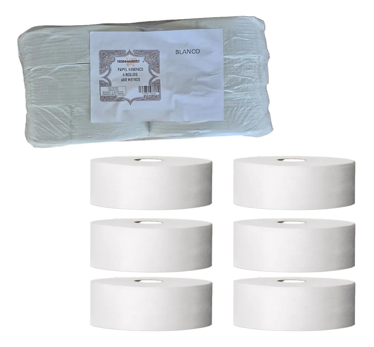Papel Higiénico Masters al mayoreo — Yesh Market