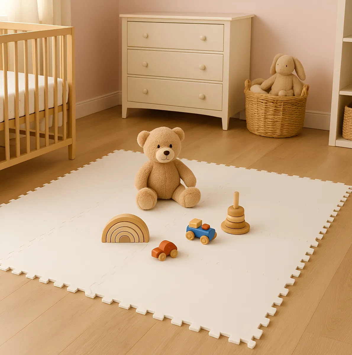 Piso de Foamy Infantil 4 Piezas