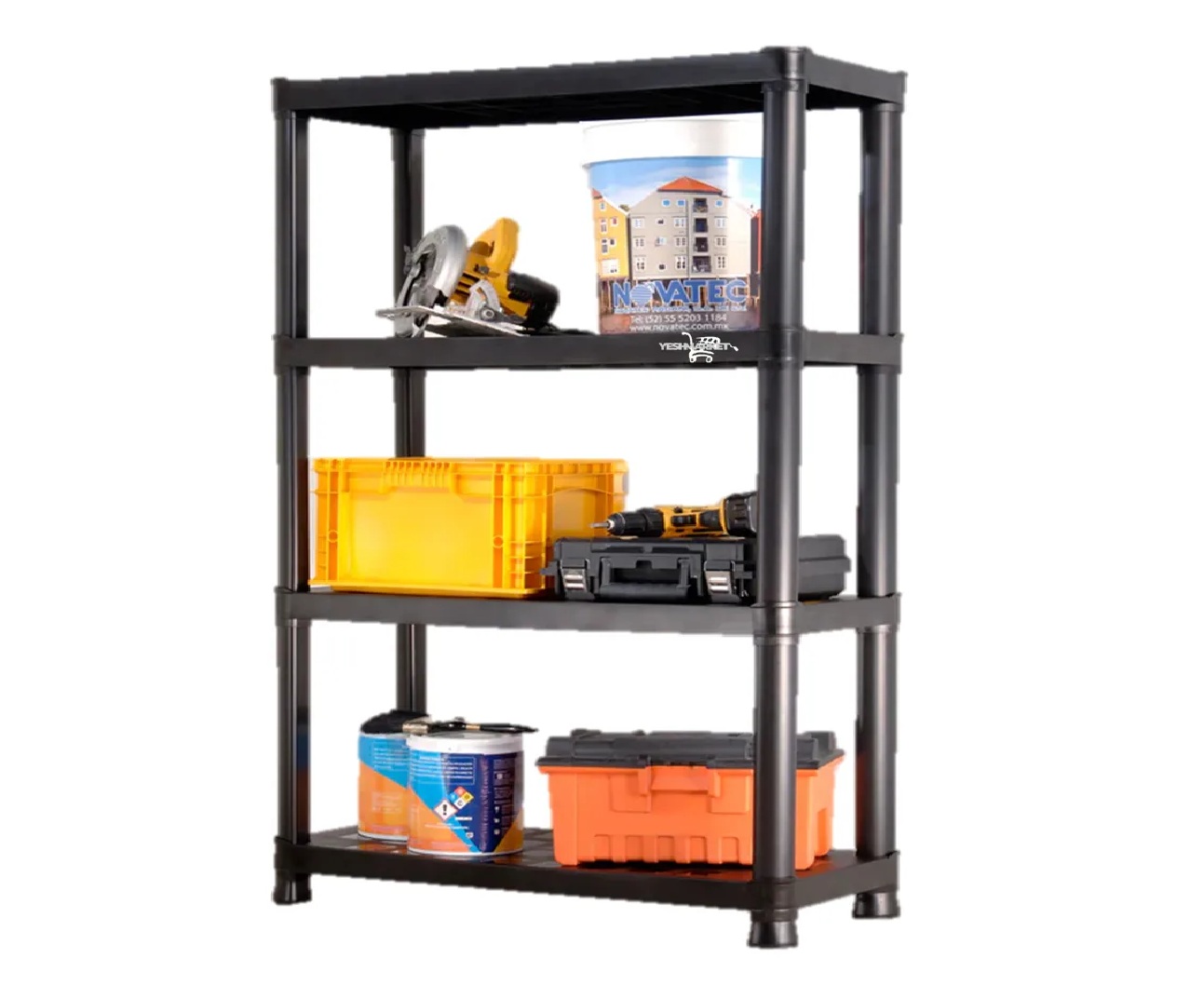 Estante Anaquel Rack 4 Repisas Sólido