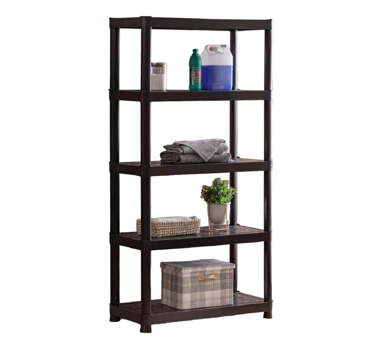 Estante Anaquel Rack 5 Repisas Mediano