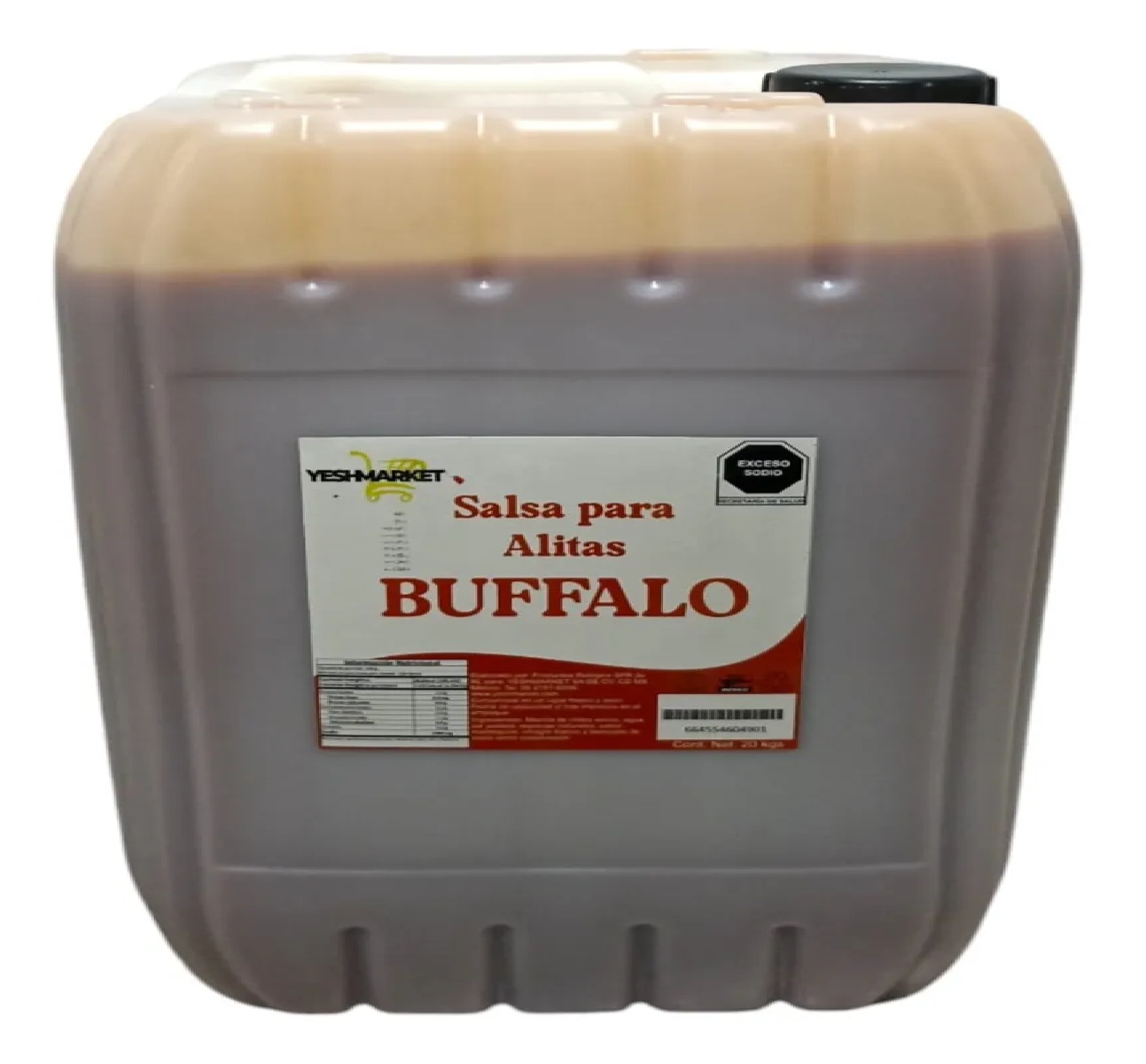 Salsa Búfalo 20 Litros