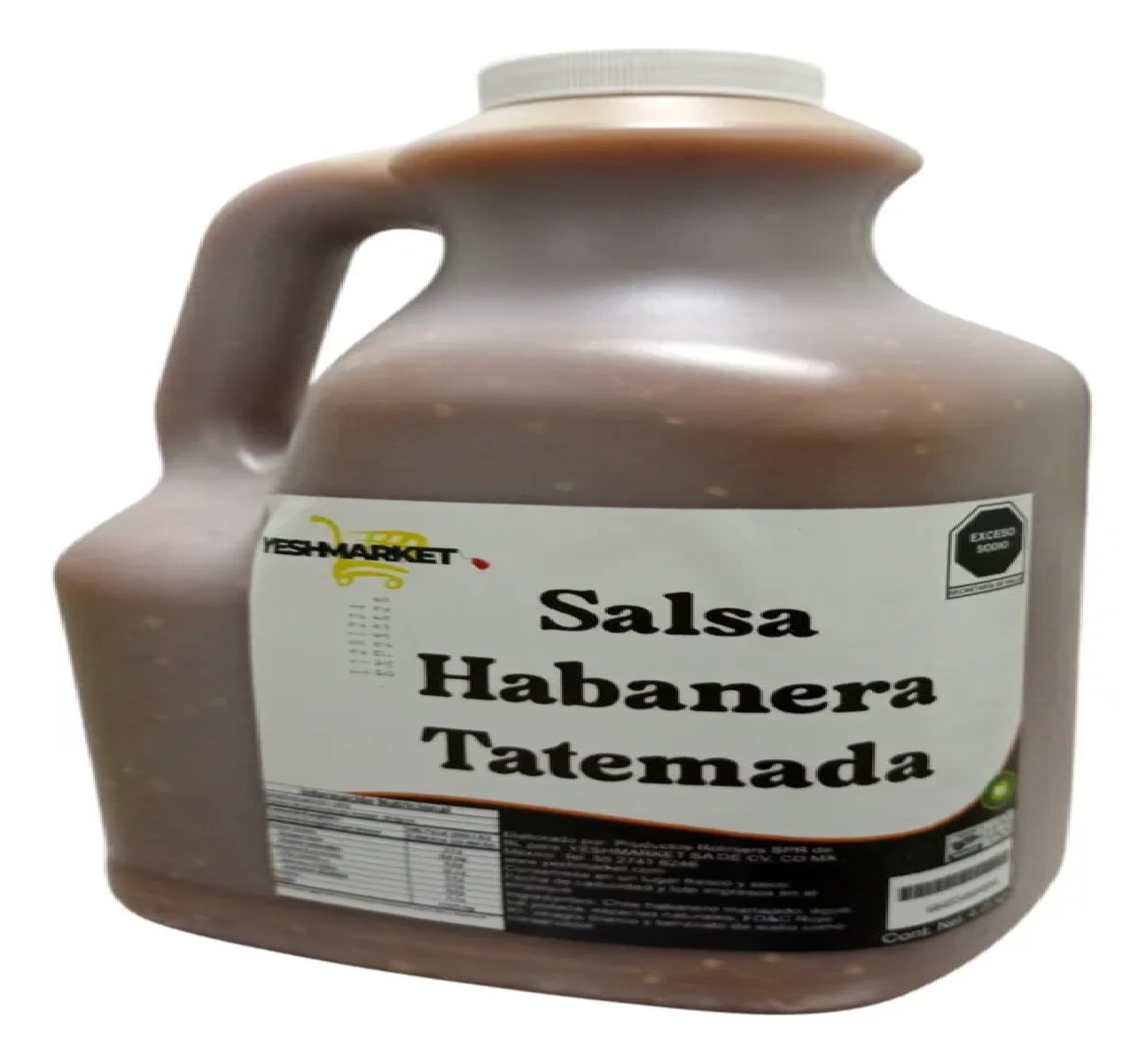 Salsas Habanero 20 Litros al mayoreo — Yesh Market