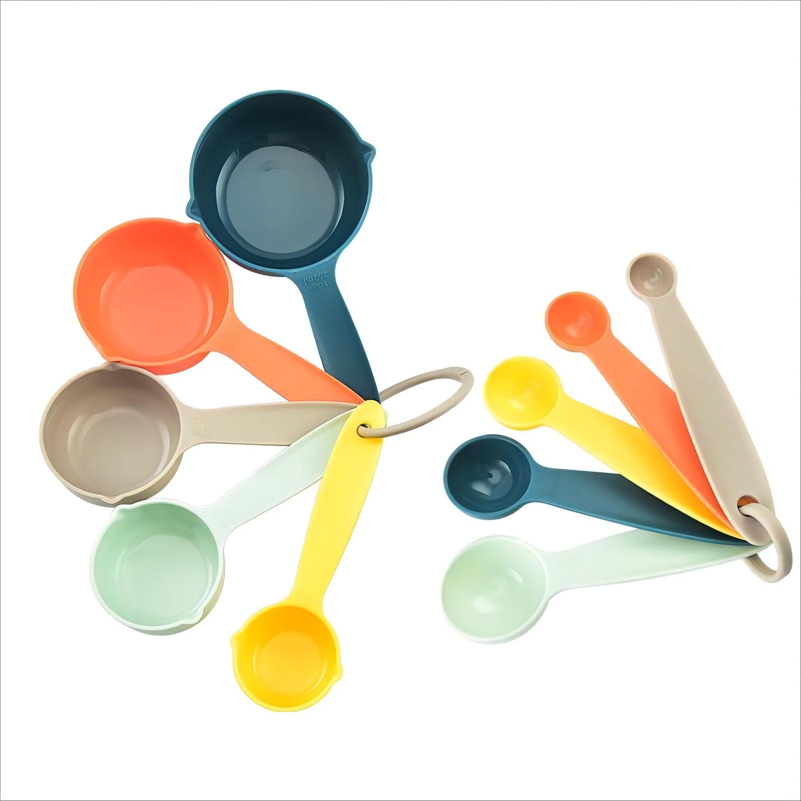 Set de Cucharas Medidoras Plastico al Mayoreo al mayoreo