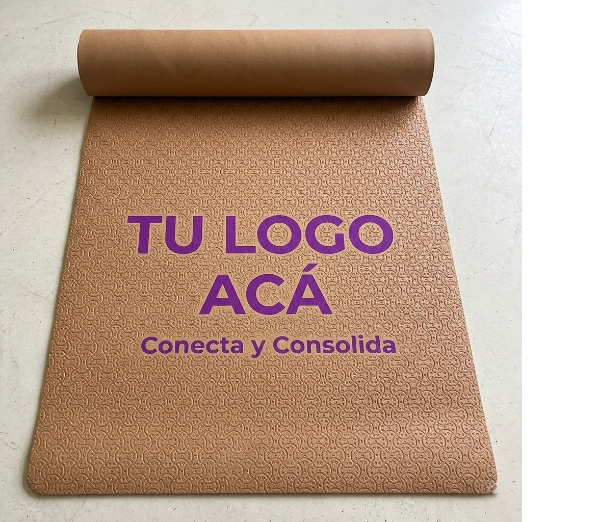 Tapete de yoga EVA personalizado con logo al mayoreo - Yesh Market
