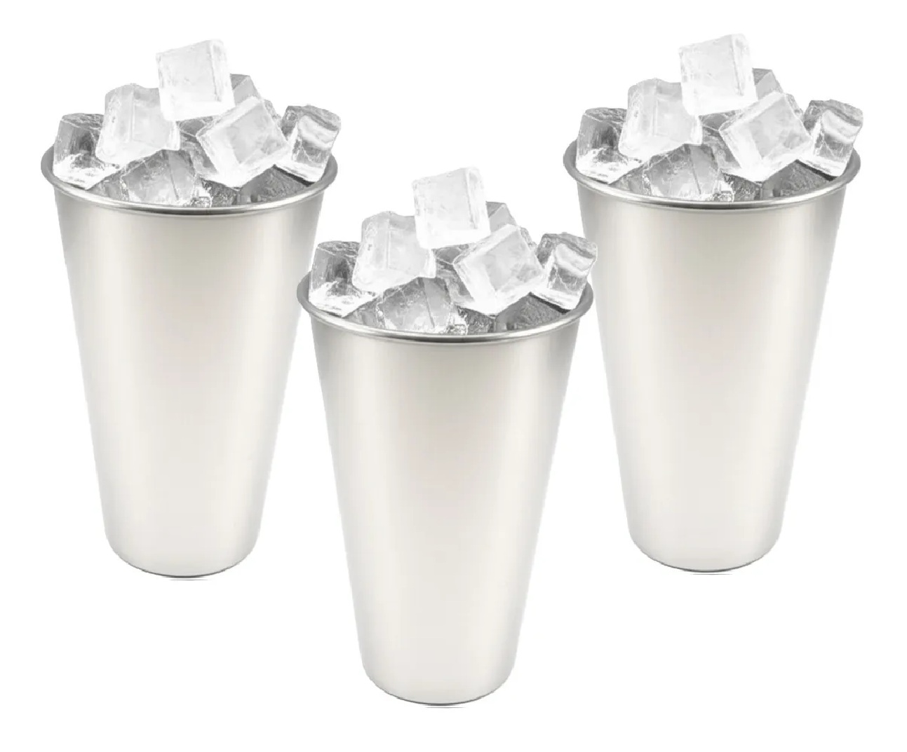 Vasos de Aluminio para Bebidas 400ml al mayoreo — Yesh Market