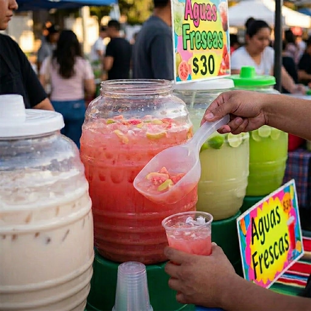 Vitrolero de Plastico para Agua Fresca al Mayoreo al mayoreo