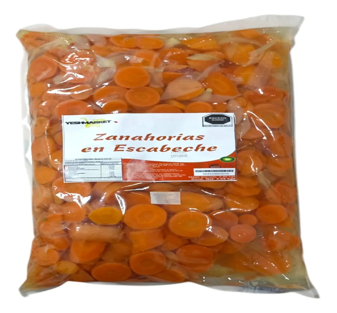 Zanahorias en Vinagre al mayoreo — Yesh Market